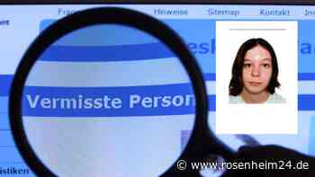 Könnte sich im Kreis Rosenheim aufhalten: Mädchen (16) aus Kirchweidach vermisst