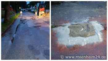 Gefahr für den Chiemsee? Baumaschine mit Diesel-Leck – Feuerwehr Prien errichtet Ölsperren