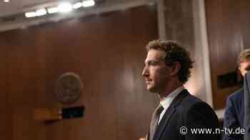 "Monatelang Druck gemacht": Zuckerberg wirft Biden-Regierung Corona-Zensur vor