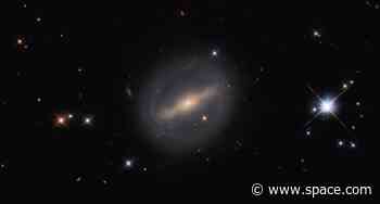 New Hubble Telescope image captures peculiar ring-shaped galaxy
