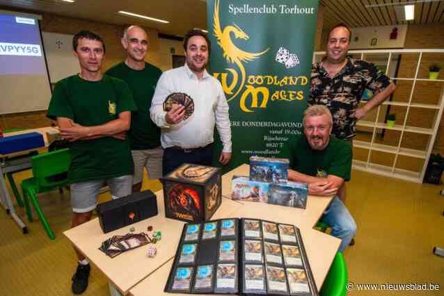 “Onze eerste clubnaam was nogal duister”: Woodland Mages al dertig jaar in de ban van ruilkaartspel Magic: The Gathering