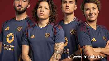 AS Roma, presentata la terza maglia dedicata a Testaccio