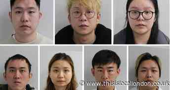 £55m Chinese money laundering gang hid £104k cash in carrier bag in wardrobe