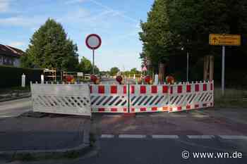 Wie Baustellen in und um Münster koordiniert werden