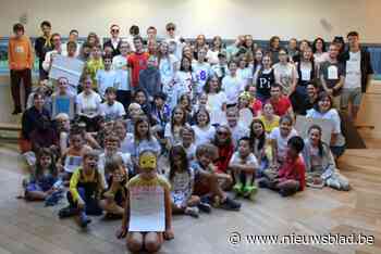 Jeugdorkest beleeft muziekkamp op tonen van ‘Europapa’