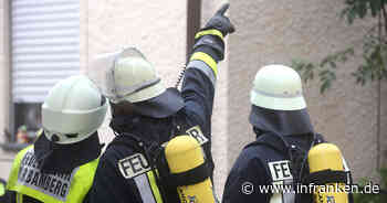 Brand bei Bamberger Polizeiinspektion: "Rauchsäule" ruft Feuerwehr auf den Plan