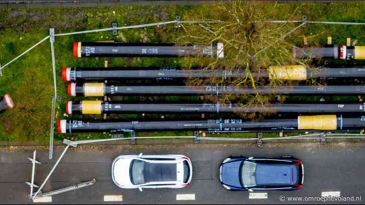 Flevoland - Plannen warmtenet worden doorgezet ondanks gestegen kosten