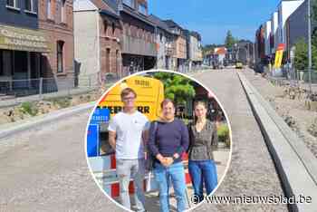 Heraanleg Handelslei halfweg, handelaars snakken naar einde werken: “40% klanten kwijt”