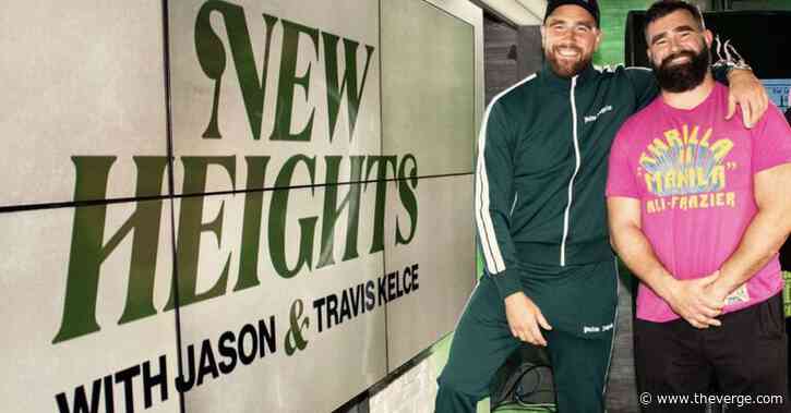 Taylor Swift’s podcaster boyfriend has a new deal with Amazon