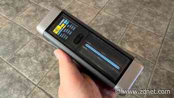 I've tested dozens of power banks, but I haven't seen one quite like this