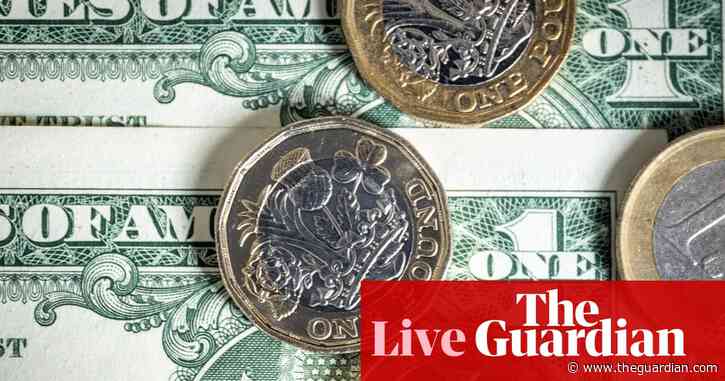 Pound hits two-year high against US dollar; White House ‘pressured’ Facebook on Covid-19 content – as it happened