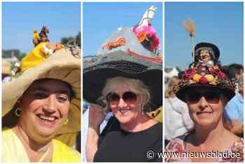 Van heks tot garnaalvisser: dit zijn de opvallendste hoeden van Waregem Koerse