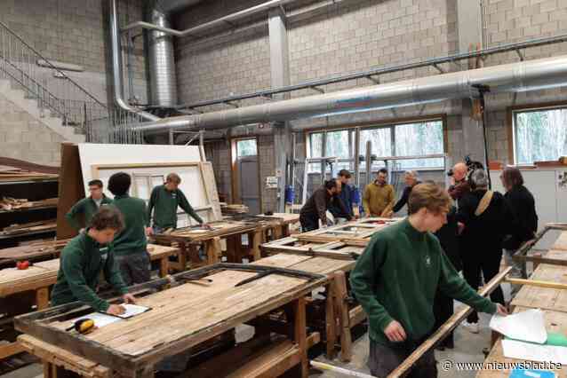 Deze school ziet aantal leerlingen houtbewerking verdubbelen en dat heeft veel te maken met de Planckaerts: “We zien zo’n grote stijging dat er nu zelfs een inschrijvingsstop is”