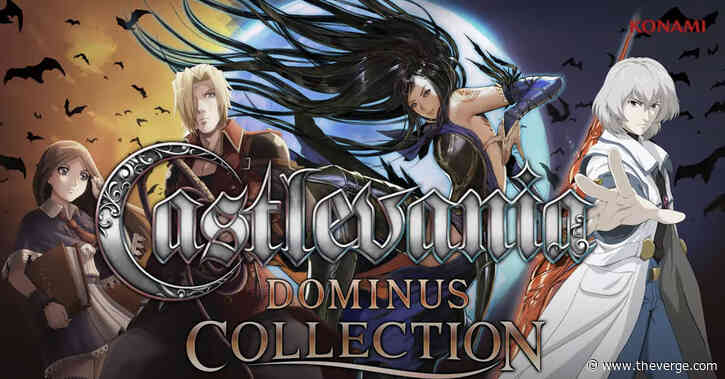 Castlevania’s classic DS trilogy is coming to the Switch