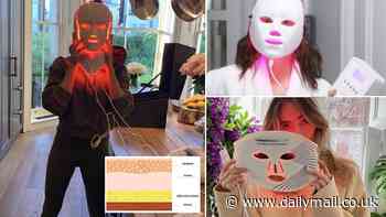 Are LED beauty masks worth the hype? Trendy £500 devices loved by Victoria Beckham, Suki Waterhouse, and Nina Dobrev don't work and are a 'complete waste of money', study warns