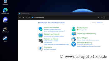 Angepasstes Support-Dokument: Microsoft rudert beim Ende der Systemsteuerung zurück