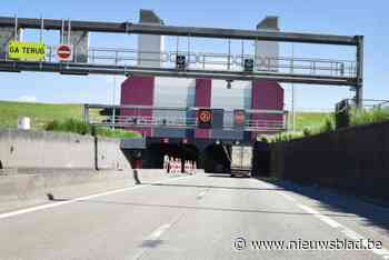 Liefkenshoektunnel gaat nacht dicht in elke richting voor onderhoud
