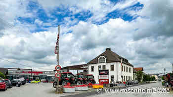 Wieder Einbruch bei Landtechnik Gruber in Ampfing: Jetzt soll eine ungewöhnliche Maßnahme helfen