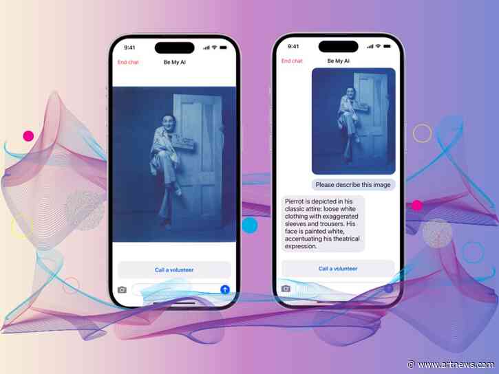 Be My AI and ChatGPT-4 Are Revolutionizing How We Interact with Visual Culture