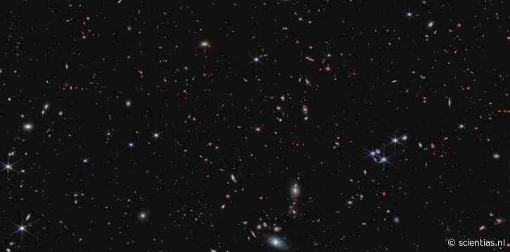 ‘Onmogelijke ontdekking’ van James Webb misschien toch niet zo bijzonder: vroege sterrenstelsels blijken kleiner dan gedacht