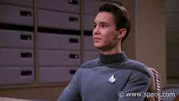 How did Wesley Crusher turn into a time-traveling space god on 'Star Trek?'