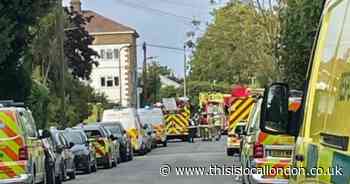 Teenager taken to hospital after incident on quiet residential road in Penge