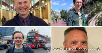 All the candidates in Camden Council's Kilburn by-election