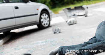 Hallstadt: Autofahrerin überrollt 21-Jährigen teilweise - und fährt einfach davon