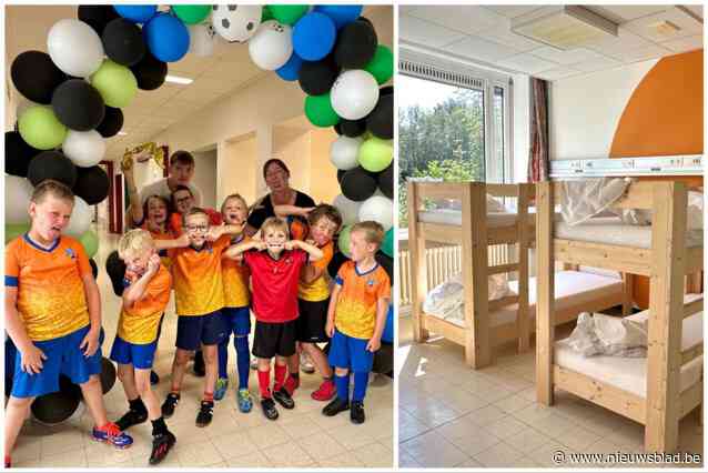 Voormalig ziekenhuis Sanapolis deels omgetoverd tot inclusief jeugdverblijf: “Elke ruimte is rolstoeltoegankelijk”