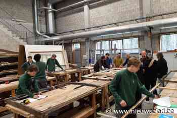 School ziet aantal leerlingen houtbewerking verdubbelen en dat heeft alles te maken met de Planckaerts: “Zelfs inschrijvingsstop”
