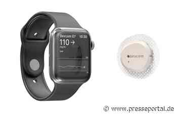 Dexcom G7 verbindet sich jetzt in Deutschland, Österreich und der Schweiz direkt mit der Apple Watch