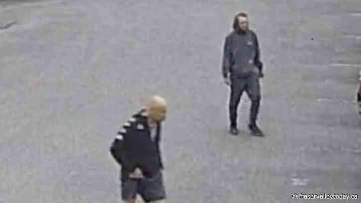 Chilliwack RCMP seeks identity of two suspects in assault investigation