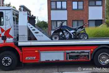 Porsche en quad in beslag genomen tijdens actie tegen patsergedrag in Heusden-Zolder