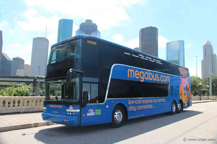 Megabus discontinues Texas routes amid service changes