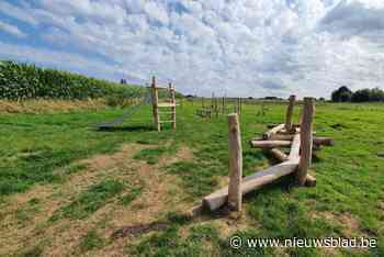 Avontuurlijke speelplek aan nieuw speelbos ingericht