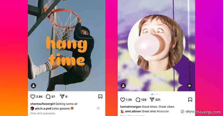 Instagram adds what photos have always needed: words