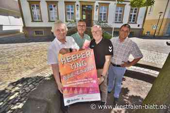 Vorfreude auf den Heeper Ting