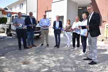 Nebenstelle der Verwaltung in Scherfede ist nun Dorfmittelpunkt