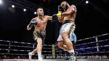 WM-Chance ade: Boxer Adam Deines geht in Venezuela K.o.