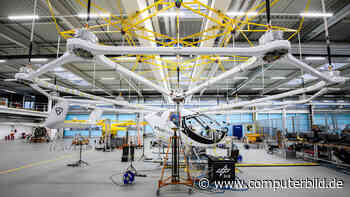 VoloCity-Flugtaxi: Volocopter nimmt wichtige Hürde