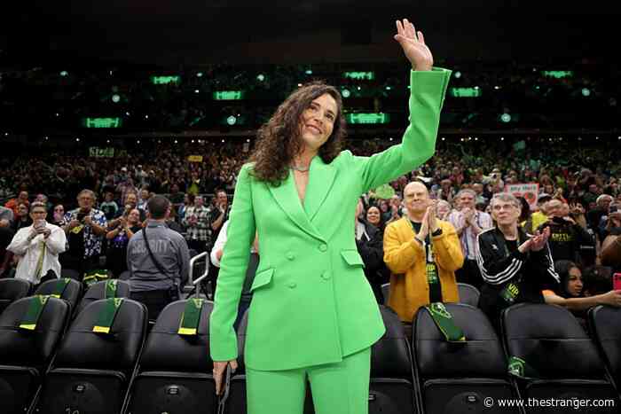 Slog AM: "Nefarious Characters" May Be Behind Sea-Tac Cyber Attack, Sue Bird Gets a Street, Trump Judges Allow Florida To Restrict Trans Care