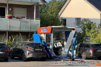 Gesprengter Geldautomat in Versmold war noch ohne Sicherungssystem