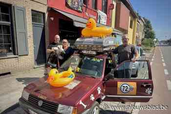 Ondanks coma en hartstilstand wagen Stefaan (52) en Cathy (53) zich opnieuw aan duizenden kilometers met ‘een rammelbak’: “Wij zijn geen opgevers”