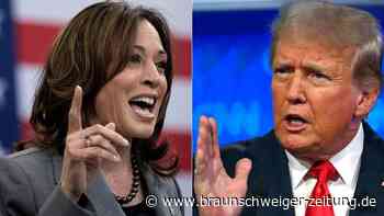 Streit um TV-Duell: Hat Trump Angst vor der Debatte mit Harris?