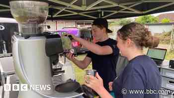 Scouts coffee cart earns £1.5k weekend profit