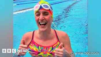 Blind Paralympian prepares for Channel swim attempt