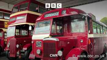Coventry's historic buses hit the road again
