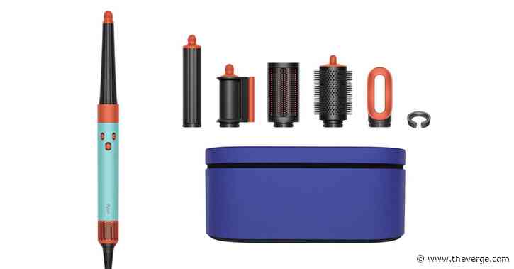 Dyson’s back with a smarter hair curler