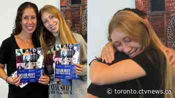 Ont. mother gets second chance to surprise daughter after losing $1.6K on fake Taylor Swift tickets