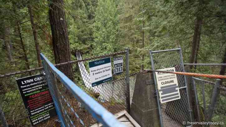 Ontario teen dies after falling off 50-metre cliff in popular Metro Vancouver park